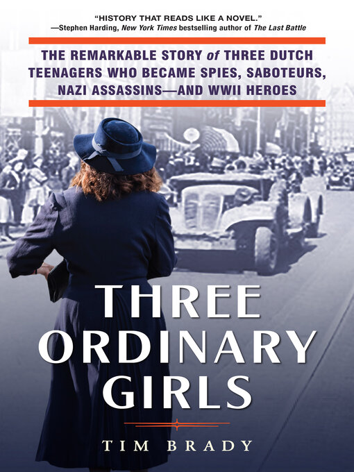 Title details for Three Ordinary Girls by Tim Brady - Wait list